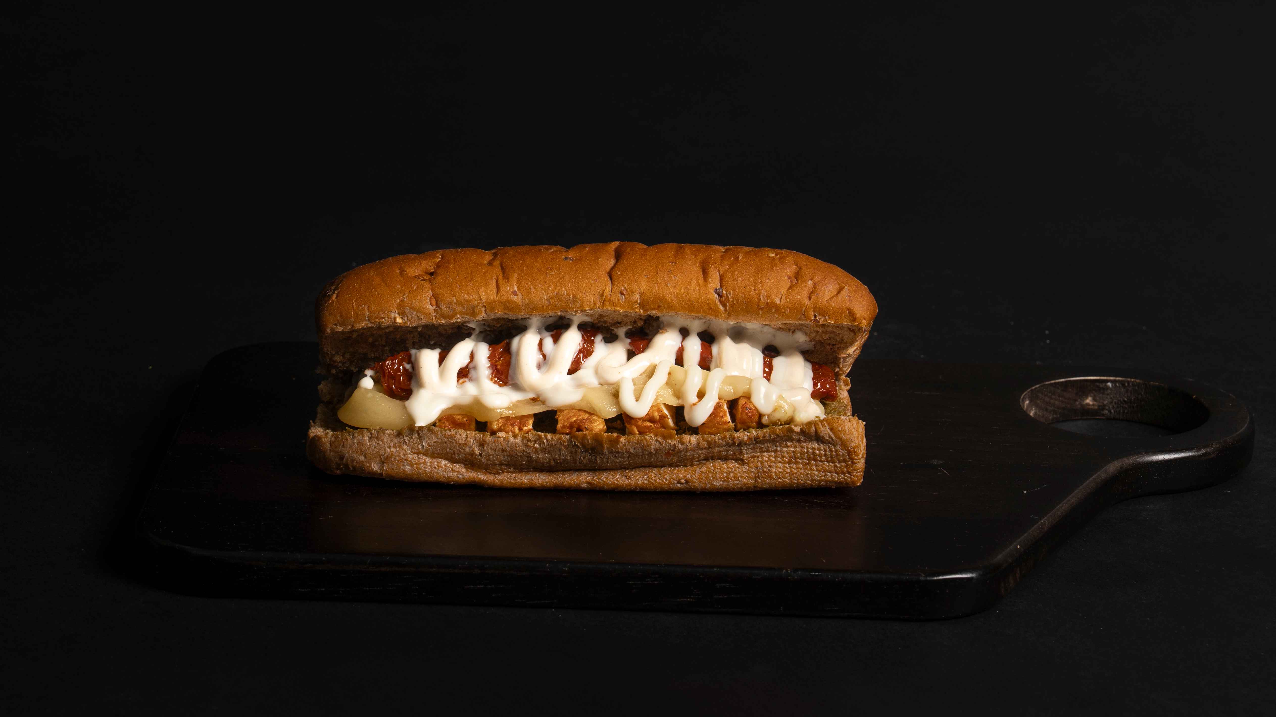 Chicken breast sandwich